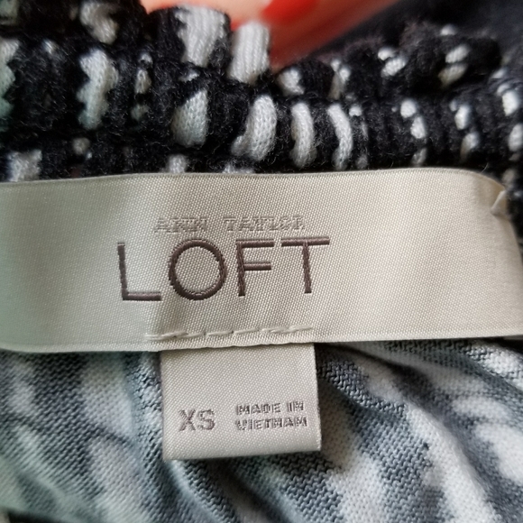 Sleeveless black and white loft dress - Picture 3 of 8